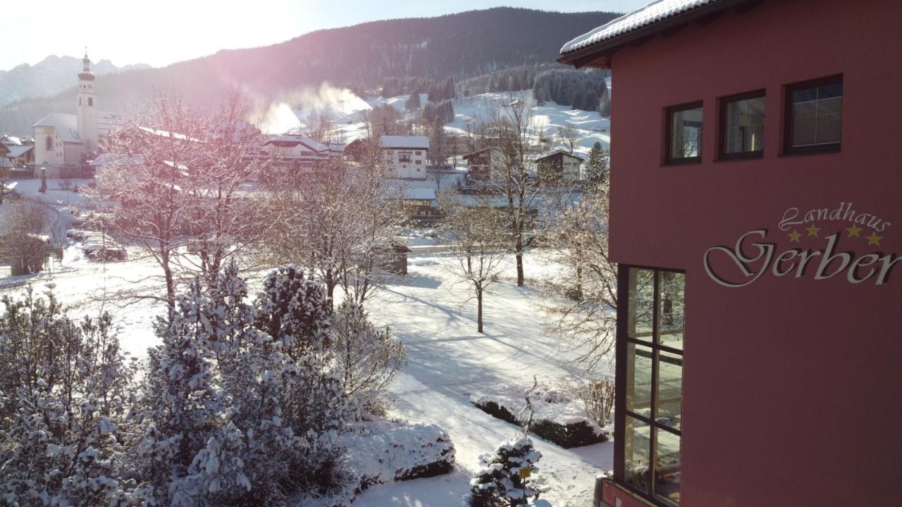 Landhaus Gerber Lermoos Extérieur photo